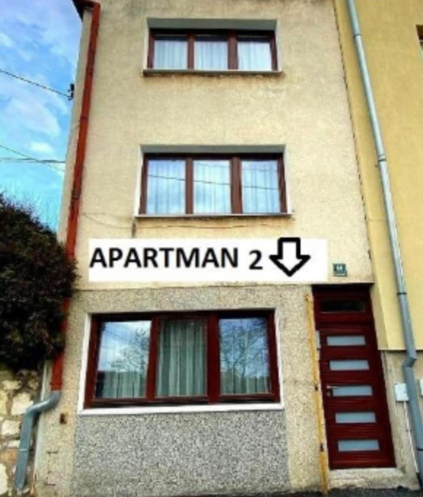 Apartman Slatki Dom 2 SJJ Exterior foto